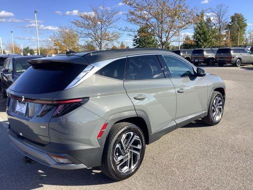 2026 Hyundai TUCSON Limited