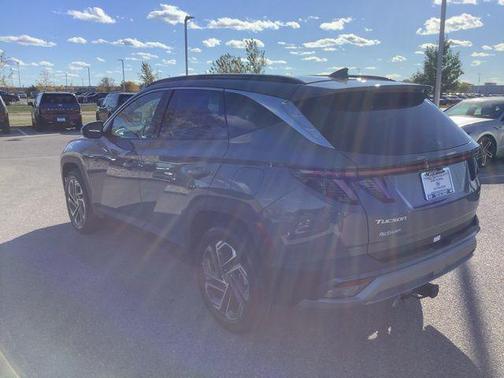 2026 Hyundai TUCSON Limited