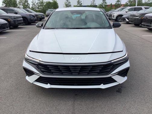 2025 Hyundai ELANTRA Sport