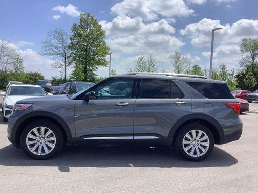 2021 Ford Explorer Limited
