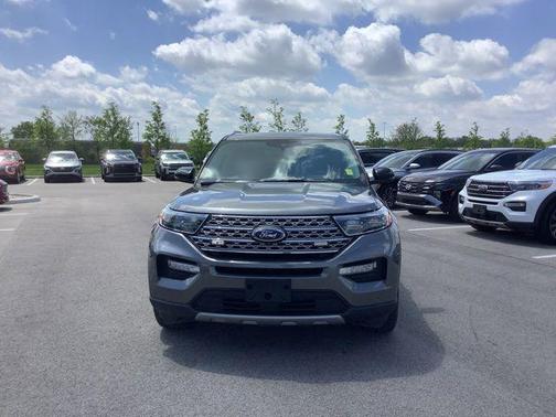 2021 Ford Explorer Limited