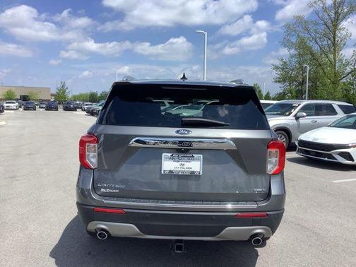 2021 Ford Explorer Limited