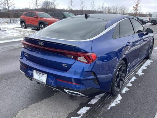 2021 Kia K5 GT-Line