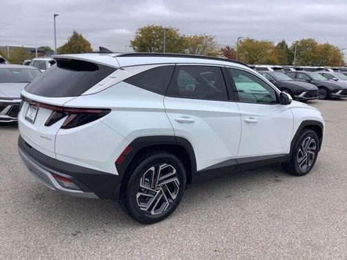 2026 Hyundai TUCSON Hybrid Limited