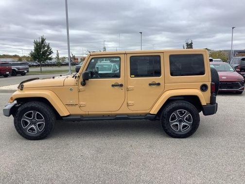 2013 Jeep Wrangler Unlimited Sahara