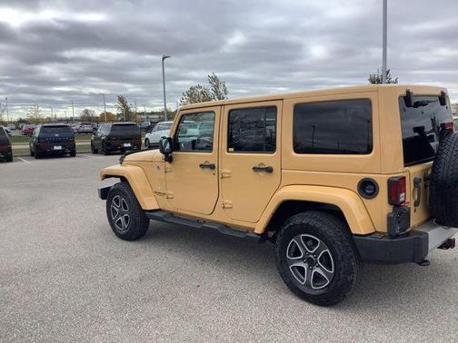 2013 Jeep Wrangler Unlimited Sahara