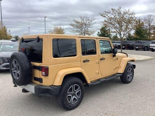 2013 Jeep Wrangler Unlimited Sahara