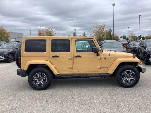 2013 Jeep Wrangler Unlimited Sahara