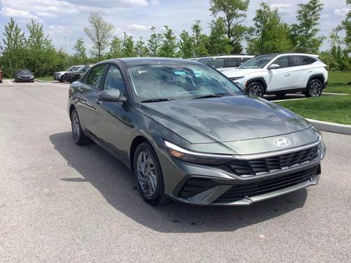 2025 Hyundai ELANTRA HEV Blue