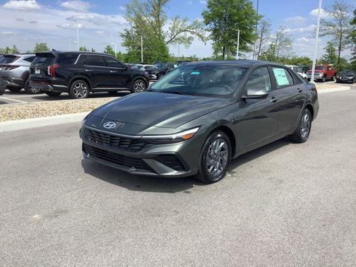 2025 Hyundai ELANTRA HEV Blue