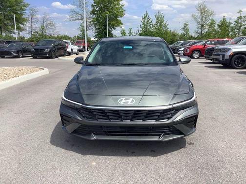 2025 Hyundai ELANTRA HEV Blue