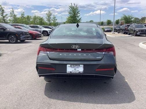 2025 Hyundai ELANTRA HEV Blue