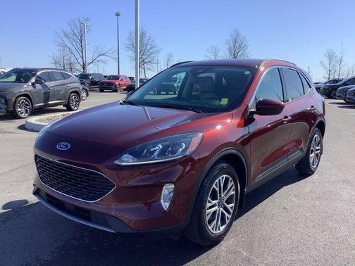2021 Ford Escape SEL