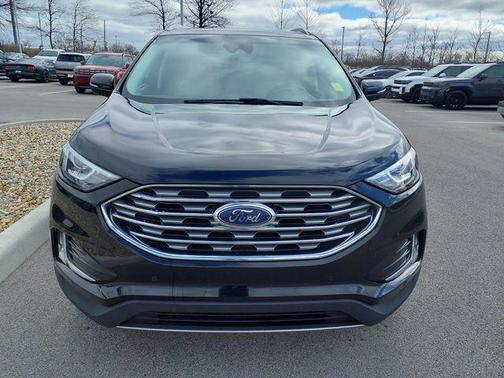 Agate Black 2020 Ford Edge Titanium