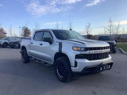 2021 Chevrolet Silverado 1500 Custom