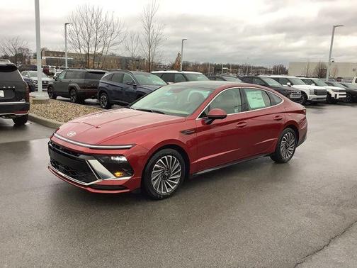 2026 Hyundai SONATA Hybrid Limited