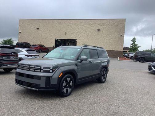 Hampton Gray 2026 Hyundai SANTA FE SEL 2.4