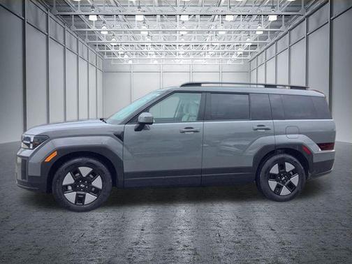 Hampton Gray 2026 Hyundai SANTA FE HEV SEL AWD