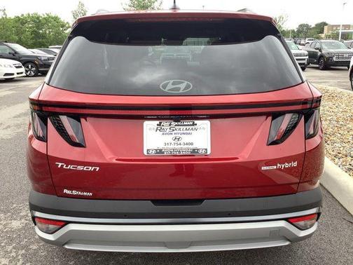 Ultimate Red 2025 Hyundai TUCSON Hybrid Limited