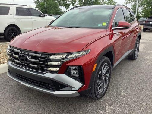 Ultimate Red 2025 Hyundai TUCSON Hybrid Limited