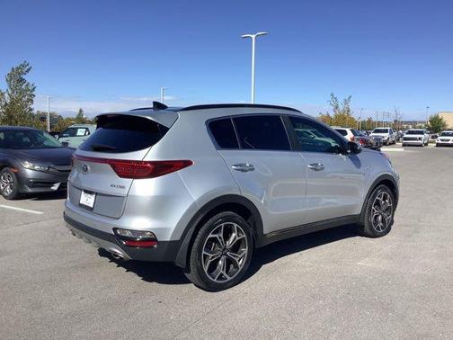 2020 Kia Sportage SX Turbo
