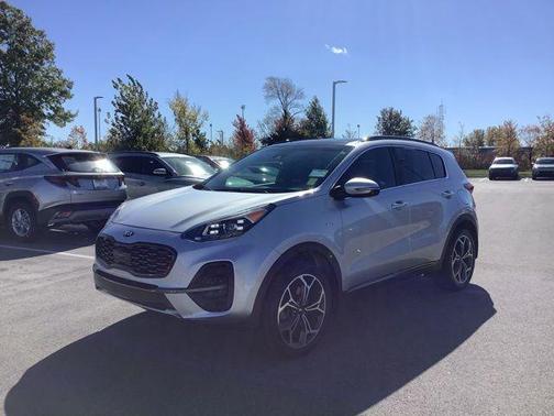 2020 Kia Sportage SX Turbo