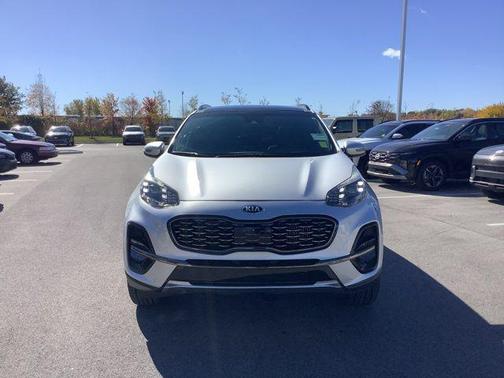 2020 Kia Sportage SX Turbo