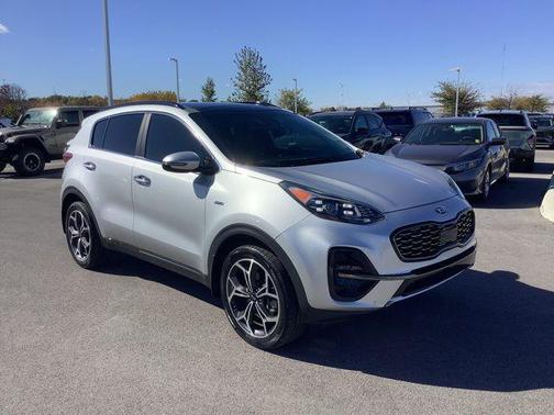 2020 Kia Sportage SX Turbo