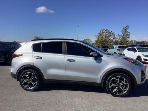 2020 Kia Sportage SX Turbo
