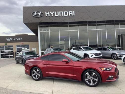 2017 Ford Mustang EcoBoost