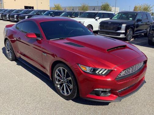 2017 Ford Mustang EcoBoost