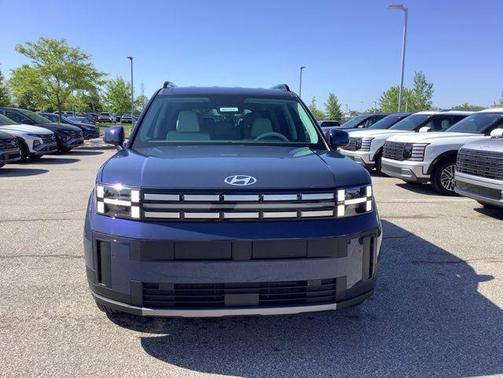 Atlantis Blue 2026 Hyundai SANTA FE SEL 2.4