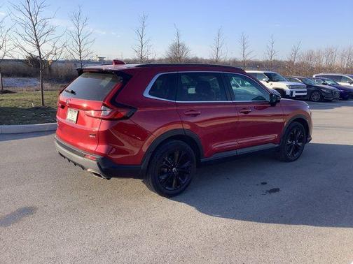 2025 Honda CR-V Hybrid Sport Touring AWD