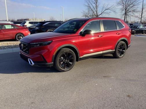 2025 Honda CR-V Hybrid Sport Touring AWD