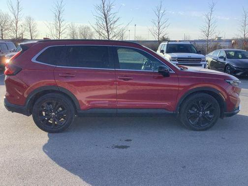 2025 Honda CR-V Hybrid Sport Touring AWD