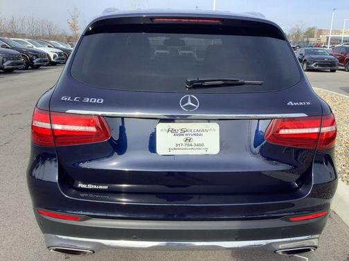 2018 Mercedes-Benz GLC 300 4MATIC
