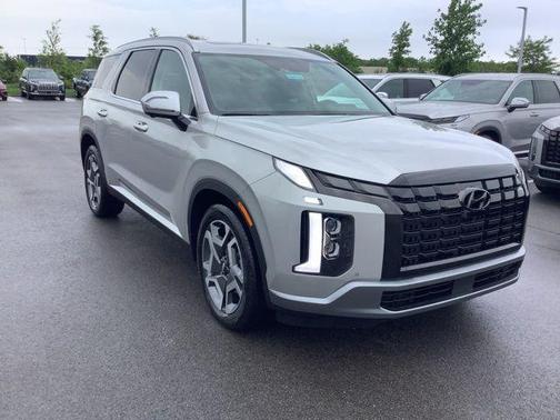 Typhoon Silver 2025 Hyundai PALISADE SEL Premium