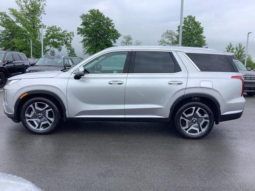 Typhoon Silver 2025 Hyundai PALISADE SEL Premium