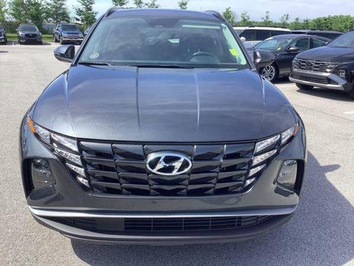Portofino Gray 2023 Hyundai TUCSON SEL