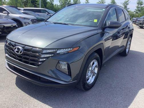 Portofino Gray 2023 Hyundai TUCSON SEL