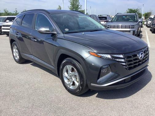 Portofino Gray 2023 Hyundai TUCSON SEL