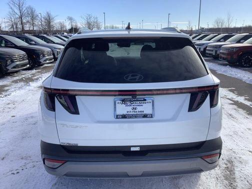 2025 Hyundai TUCSON Limited