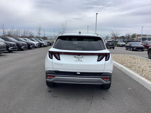 2025 Hyundai TUCSON Limited