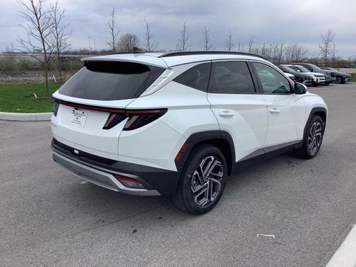 2025 Hyundai TUCSON Limited