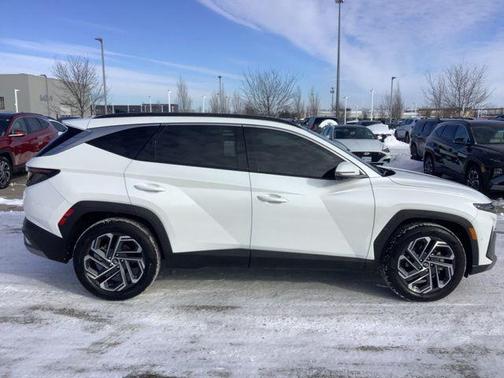 2025 Hyundai TUCSON Limited