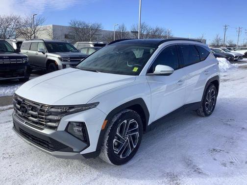 2025 Hyundai TUCSON Limited