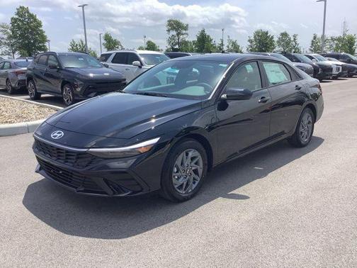 2025 Hyundai ELANTRA HEV Blue