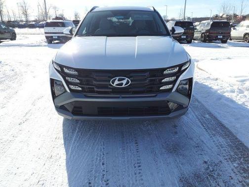 Serenity White Pearl 2026 Hyundai TUCSON SEL