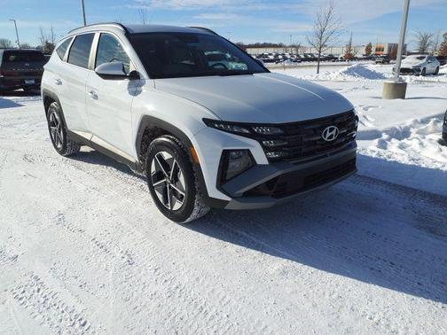 Serenity White Pearl 2026 Hyundai TUCSON SEL