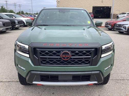 Tactical Green Metallic 2024 Nissan Frontier PRO-4X